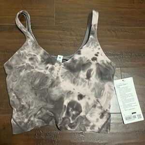 Lululemon Pink Marble Align Tank